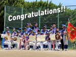 第92回 南部春季大会 優勝！！！